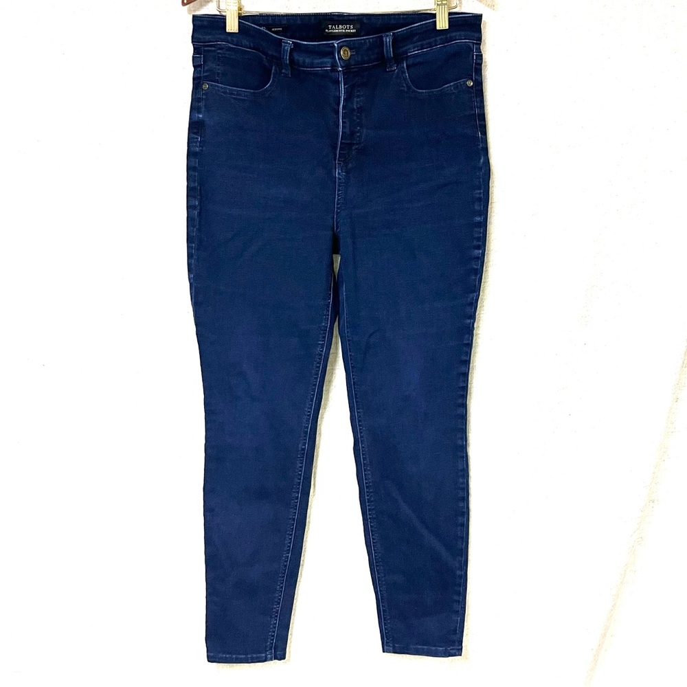 Talbots flawless five pocket denim